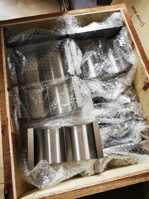 Plastik ekstruder üretim hattı için Vida ve Namlu Bölmeli Astar