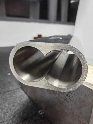 Bimetal Nikel Chrome Tungsten Kompozit Kolye / Ekstrüderler İçeriği Korozyona Dayanıklı