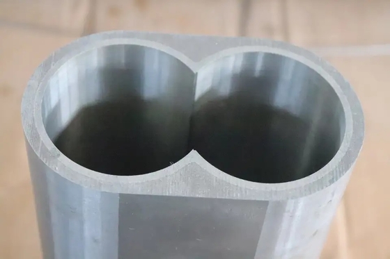 Bimetal Nikel Chrome Tungsten Kompozit Kolye / Ekstrüderler İçeriği Korozyona Dayanıklı