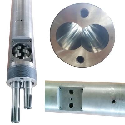 PVC Paralel Çift Vidalı Kovan Mikrosan MCV55 MCV67 MCV68 MCV110 MCV135