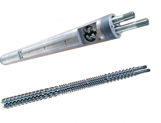 PVC Paralel Çift Vidalı Kovan Mikrosan MCV55 MCV67 MCV68 MCV110 MCV135