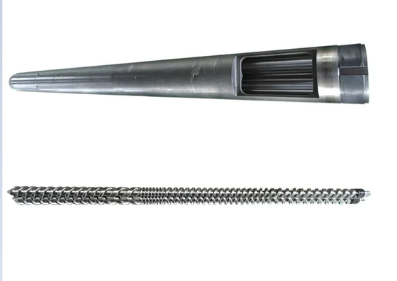 PVC Paralel Çift Vidalı Kovan Mikrosan MCV55 MCV67 MCV68 MCV110 MCV135