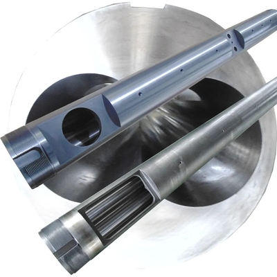 Krauss Maffei Extruder Paralel Çift Vidalı Kovan KMD50 KMD60 KMD75 KMD75-26 KMD75-32