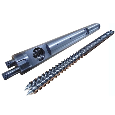 Krauss Maffei Extruder Paralel Çift Vidalı Kovan KMD50 KMD60 KMD75 KMD75-26 KMD75-32