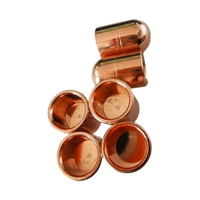16mm Metal Nokta Kaynak Makinesi Parçaları Elektrot Kapağı Ucu