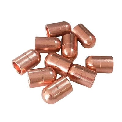 16mm Metal Nokta Kaynak Makinesi Parçaları Elektrot Kapağı Ucu