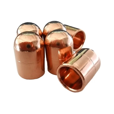 16mm Metal Nokta Kaynak Makinesi Parçaları Elektrot Kapağı Ucu