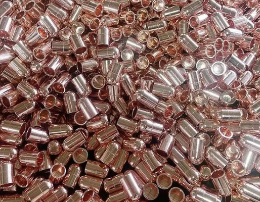 16mm Metal Nokta Kaynak Makinesi Parçaları Elektrot Kapağı Ucu