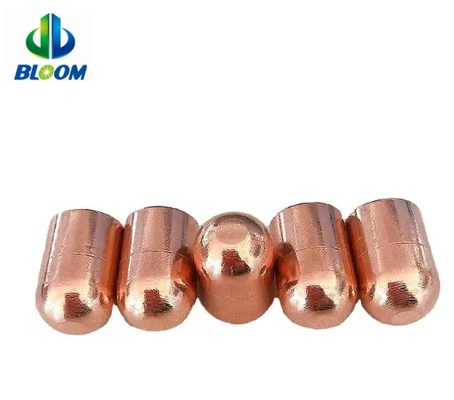 Punta Kaynak Tabancası için D Şekli Cucrzr Kapak Ucu 1 / 9.6 16mm 23mm