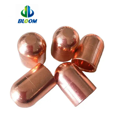 Punta Kaynak Tabancası için D Şekli Cucrzr Kapak Ucu 1 / 9.6 16mm 23mm