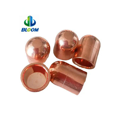 Punta Kaynak Tabancası için D Şekli Cucrzr Kapak Ucu 1 / 9.6 16mm 23mm