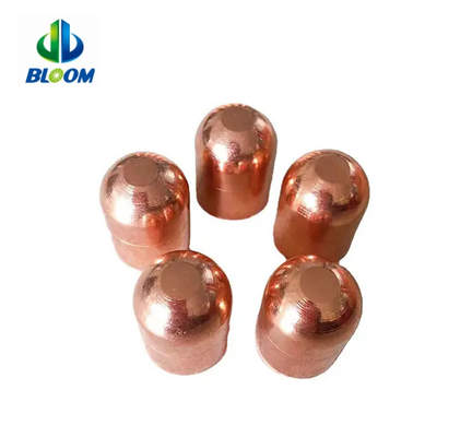 Punta Kaynak Tabancası için D Şekli Cucrzr Kapak Ucu 1 / 9.6 16mm 23mm