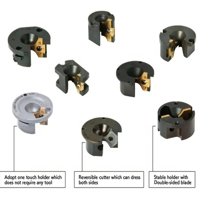 Ktw12G Precision Customized Tip Dresser Cutter Blades Spot Welding için aksesuarlar