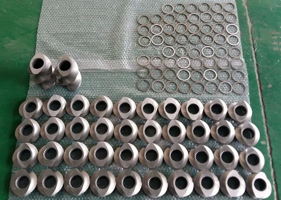 8477900000 Kauçuk veya plastik ürünler için çift vidalı ekstrüder parçaları