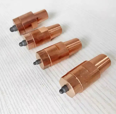 Çeşitli KCF Kılavuz Pin Nokta Mürekkep Kaynak Elektrotları Kullanarak Dayanıklı