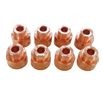 KCF Sleeve Bolt For Stud Welding Electrodes Özel Boyut / Tasarım CuCrZr Karbon Çelik Yaprak için