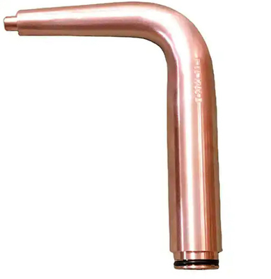 CuCrZr Direniş kaynak noktası kaynak elektrot kolu 14*30*40CM
