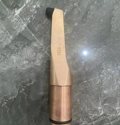 CuCrZr Direniş kaynak noktası kaynak elektrot kolu 14*30*40CM