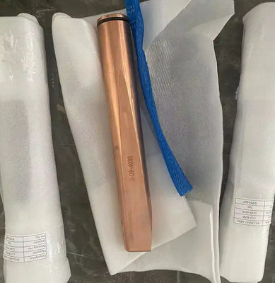 CuCrZr Direniş kaynak noktası kaynak elektrot kolu 14*30*40CM