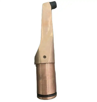 CuCrZr Direniş kaynak noktası kaynak elektrot kolu 14*30*40CM