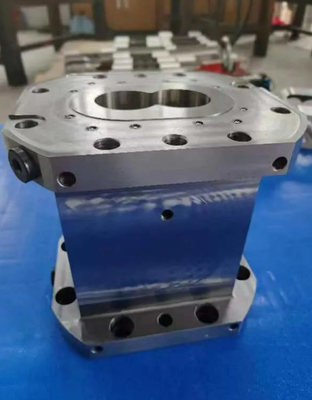 Yüksek aşınma direnci Ekstrüzyon uygulamaları için Bimetal Barrel