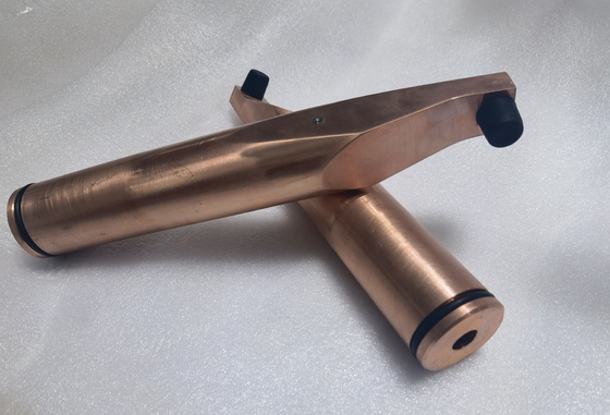 CuCrZr Direniş kaynak noktası kaynak elektrot kolu 14*30*40CM