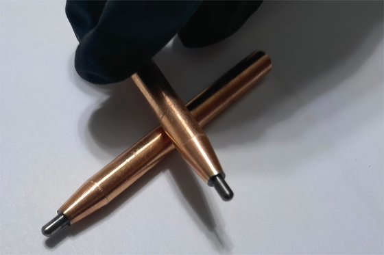 Endüstriyel Uygulamalar için Hassas Tungsten Malzemesi Nokta kaynak elektrot Malzemesi