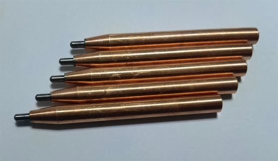 Endüstriyel Uygulamalar için Hassas Tungsten Malzemesi Nokta kaynak elektrot Malzemesi