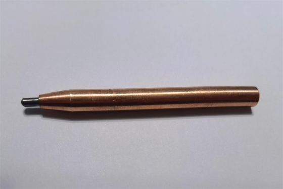 Endüstriyel Uygulamalar için Hassas Tungsten Malzemesi Nokta kaynak elektrot Malzemesi