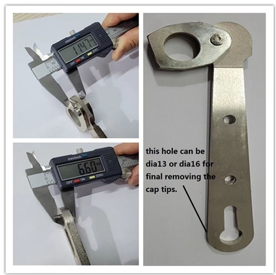 13D ve 16D Noktalı kaynak ucu çıkartıcı elektrot anahtarı