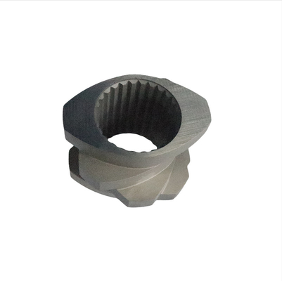 Korrozyona dayanıklı Bimetallik vida elemanları ve plastik ekstrüder için fıçı Masterbatch Fluor Rubber