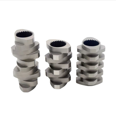 Yeni Bimetallik Aksesuarları Tam Set vida bölümleri Fıçı ve Batarya için kapak plastik extruder
