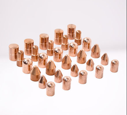 Nokta Kaynak Tabancası Sarf Malzemesi İçin Direnç Kaynağı Bakır Elektrotlar Kapak İpuçları