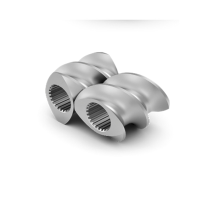 Ekstrüder Değişimi Masterbatch için Kullanım Direncili vida fıçı PTFE ETFE FEP PFA PVDF