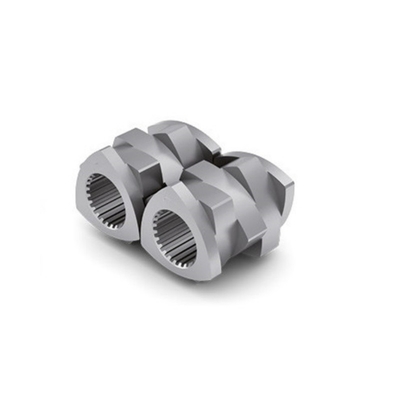 Ekstrüder Değişimi Masterbatch için Kullanım Direncili vida fıçı PTFE ETFE FEP PFA PVDF