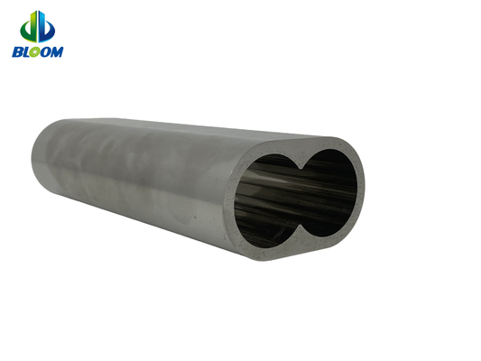 Masterbatch Fluoroplastik ve Fluorpolimerler için Bimetallik Döşeme Fıçı Liner