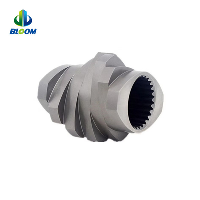 Masterbatch PTFE ETFE FEP PFA PVDF için Kullanım Direncili Bimetal Döşeme Fırçası