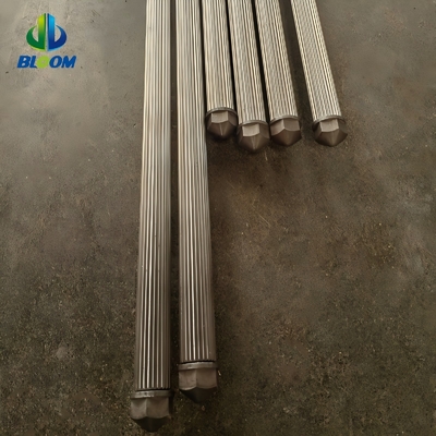 OEM Plastik Çift Ekstrüder Parçaları Masterbatch ve Polimer Üretimi İçin Döşeme Fırçası ve Liner