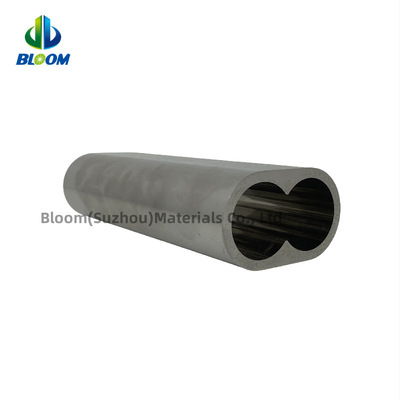 Performans Optimized Screw Barrel Liner Plastik Twin Screw Extruder Parçaları Masterbatch Üretimini Geliştirin