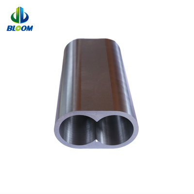 Performans Optimized Screw Barrel Liner Plastik Twin Screw Extruder Parçaları Masterbatch Üretimini Geliştirin