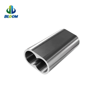 Performans Optimized Screw Barrel Liner Plastik Twin Screw Extruder Parçaları Masterbatch Üretimini Geliştirin