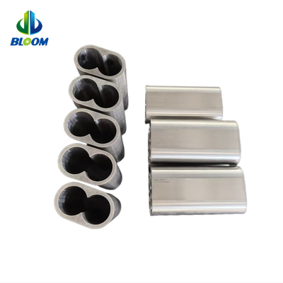 Performans Optimized Screw Barrel Liner Plastik Twin Screw Extruder Parçaları Masterbatch Üretimini Geliştirin