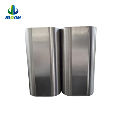Performans Optimized Screw Barrel Liner Plastik Twin Screw Extruder Parçaları Masterbatch Üretimini Geliştirin