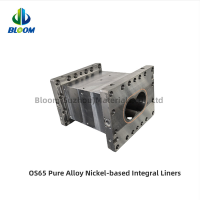 Anti Wear And Corrosion Screw Barrel And Liner Plastik Çift Makara Ekstrüder Elementleri Plastik Geri Dönüştürme Üretimini Geliştirmek İçin