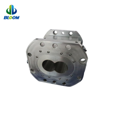 Anti Wear And Corrosion Screw Barrel And Liner Plastik Çift Makara Ekstrüder Elementleri Plastik Geri Dönüştürme Üretimini Geliştirmek İçin