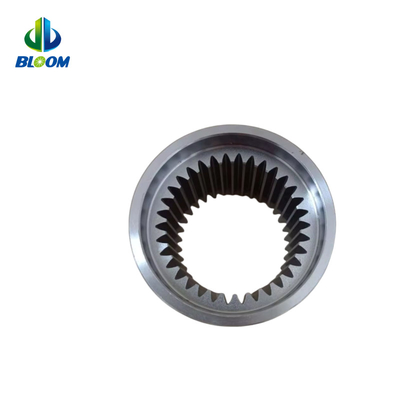 Spline Twin Screw Extruder Parçaları Dayanıklı Yüksek Hassasiyetli Malzeme 40CrNiMo 17-4PH