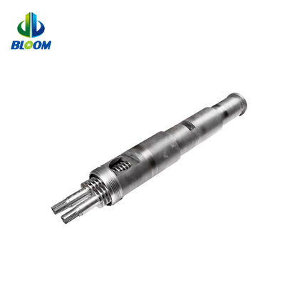 PVC WPC TPE / TPU için Kullanım Dayanıklı Konik İkiz vida ve Fıçı