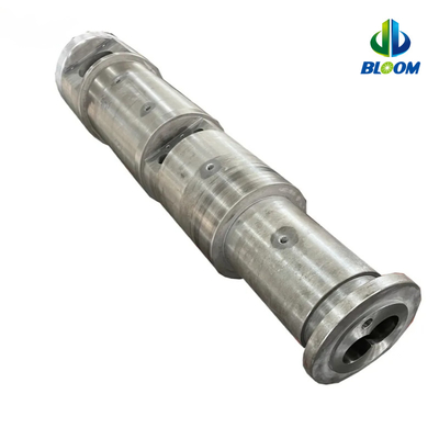 PVC WPC TPE / TPU için Kullanım Dayanıklı Konik İkiz vida ve Fıçı