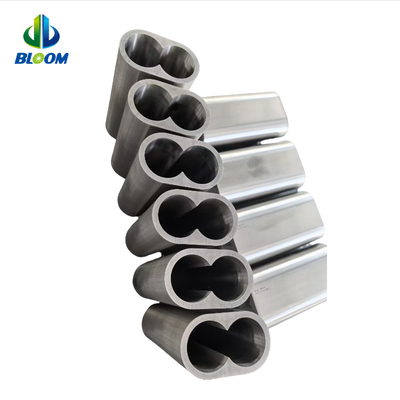 Paralel Co Döner Çift Makara Plastik Ekstrüder Lityum Pil Endüstrisinde Kobalt Nikel Alloy Fıçı Liner