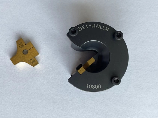 Kaynak Elektrot Ucu Komodör Blade ile Robot Sahipleri